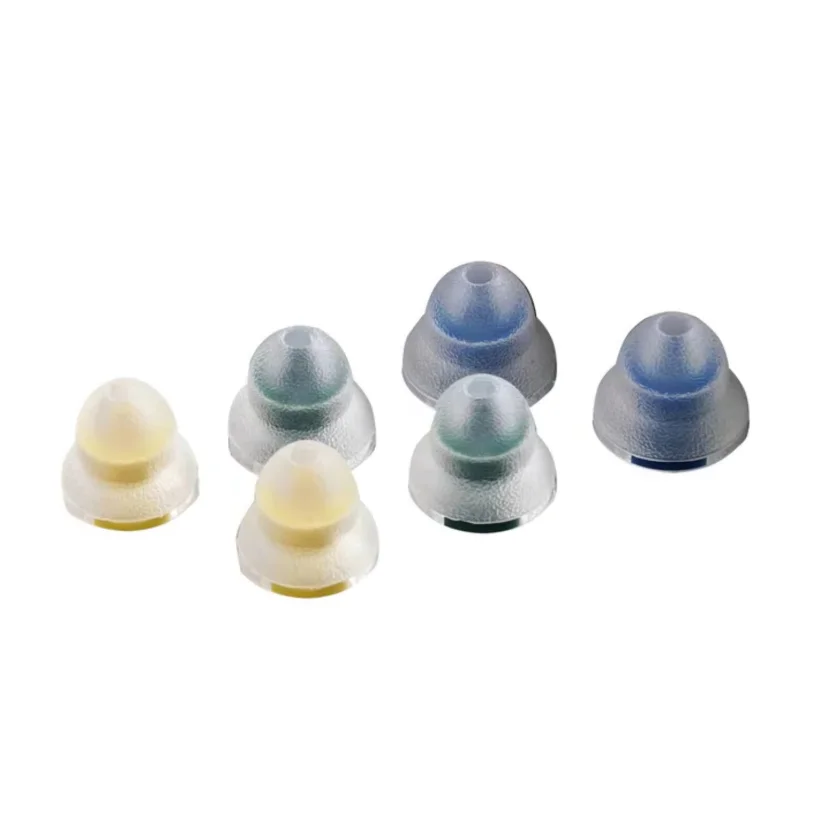 TANGZU Tang Sancai Narrow Bore Eartips Medical-Grade Silicone Eartips for IEMs  (SML-3pairs)