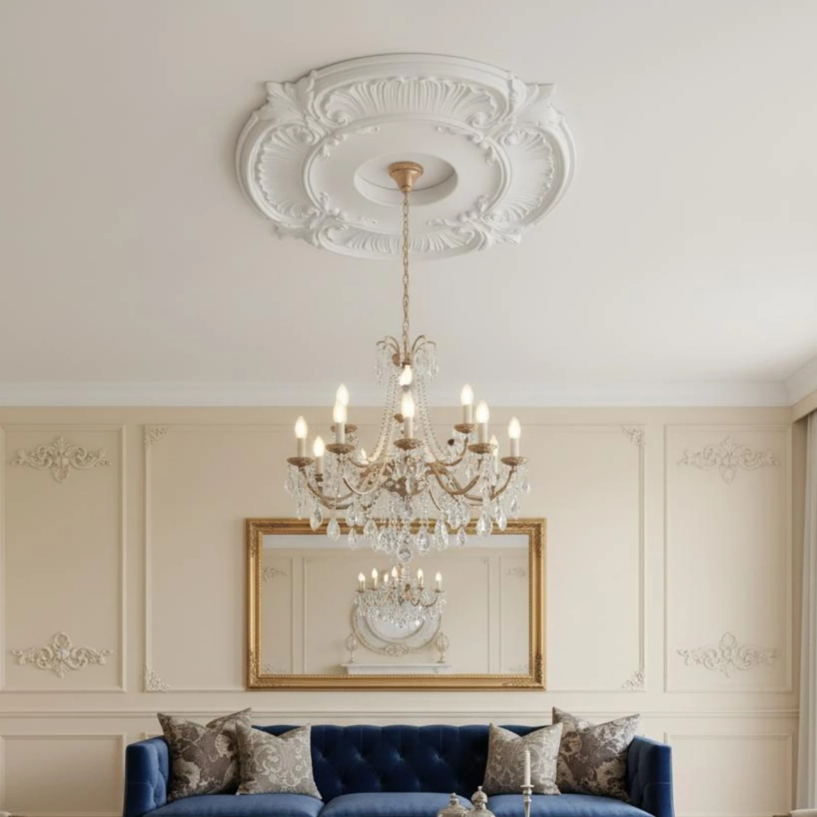 Okrągła ozdobna listwa sufitow – Lighting Decor recenzja i cena