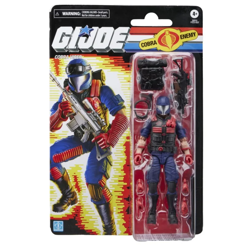 Hasbro G.I. Série classée Joe: Retro Cardback asile ra Viper