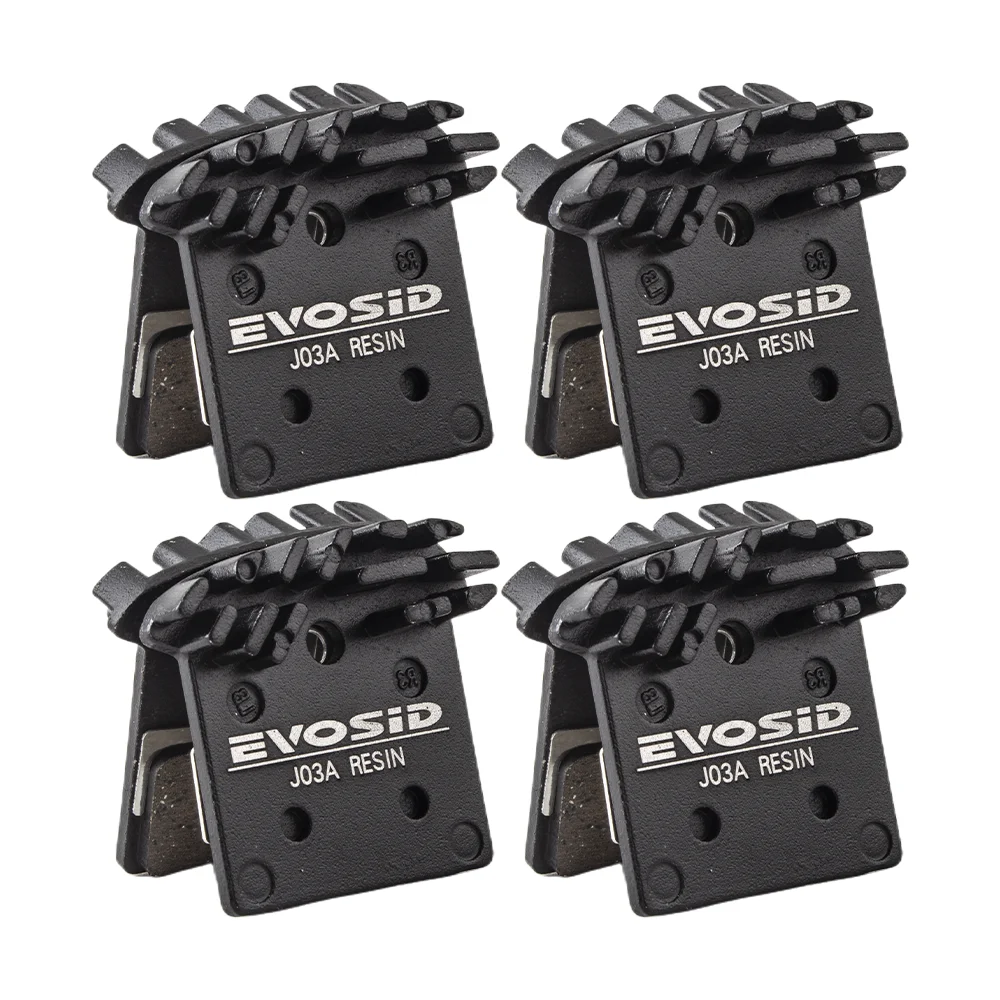 4 Pair J02A Bike Disc Brake Pads Resin Cooling Pads Bicycle Hydraulic Brake Pads SLX Deore XT XTR M8000/M9000/M9020/M987/M985