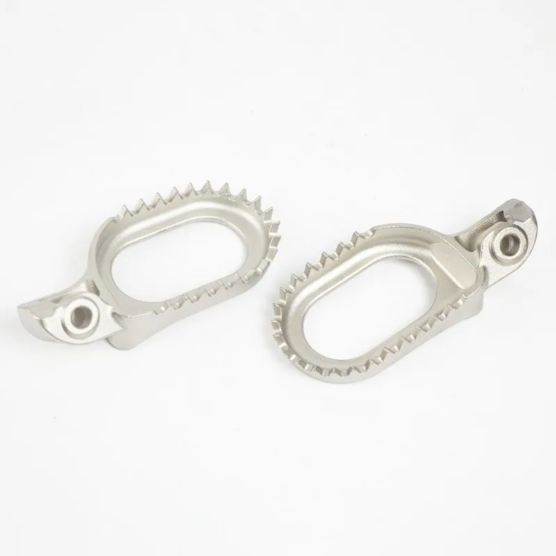 A58X-Stainless Steel For For GAS 2017-2023 Off-Road Motorcycles Foot Pegs Kit