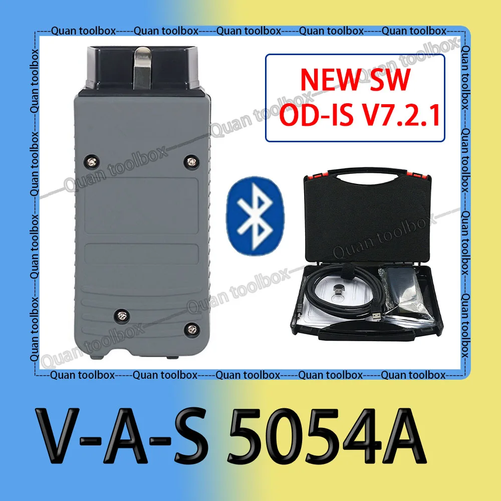 O-DIS V7.2.1 V-A-S 5054A skaner Bluetooth obd2 sprzęt diagnostyczny v-a-s5054 od-is narzędzia do konserwacji naprawa samochodów program