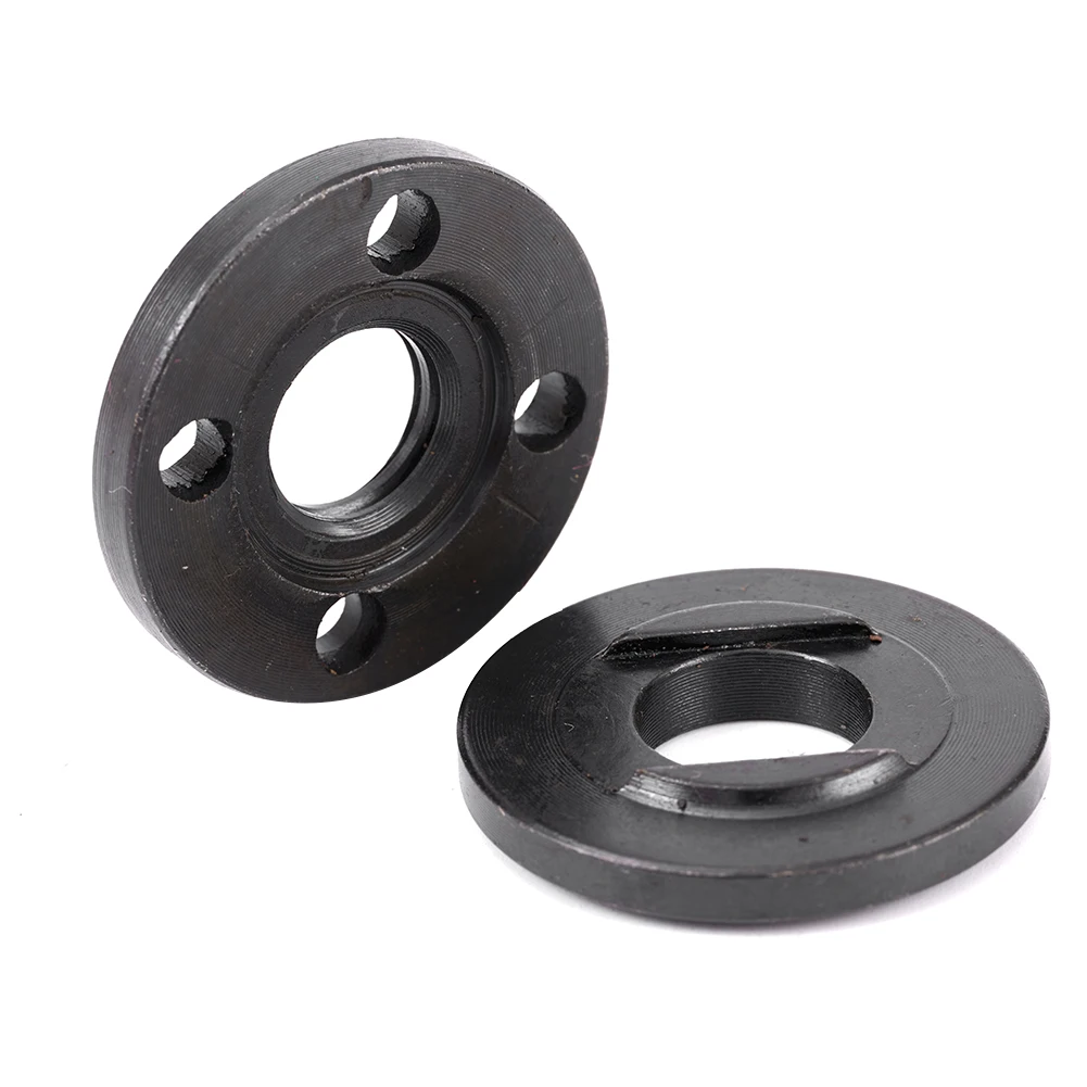 ชุดเครื่องมือ FLANGE NUT 2 ชิ้นชุดคุณภาพสูงอะไหล่ทดแทนอะไหล่ 30 มม.ระยะห่างเครื่องบดมุมด้านในด้านนอก
