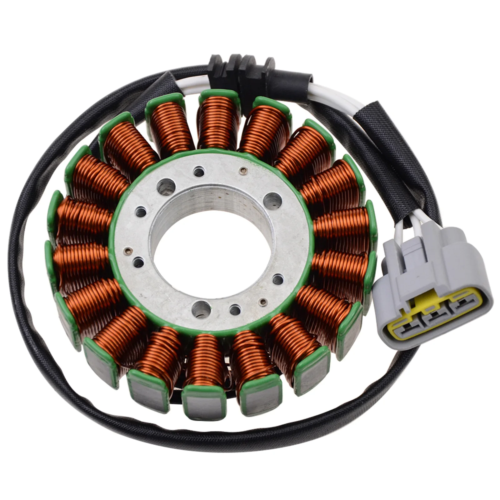 Magneto coil R1 2002-2003 matching rectifier, matching gasket
