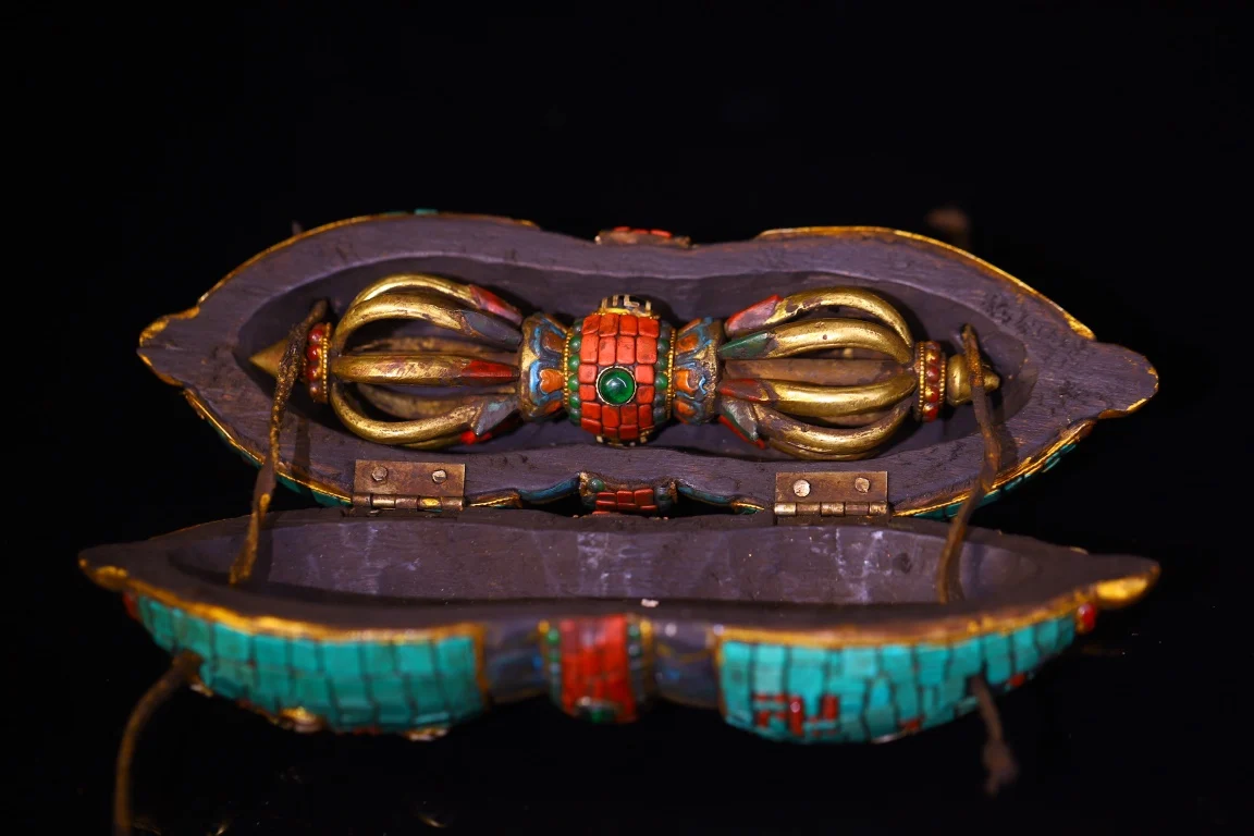 10"Tibetan Temple C…