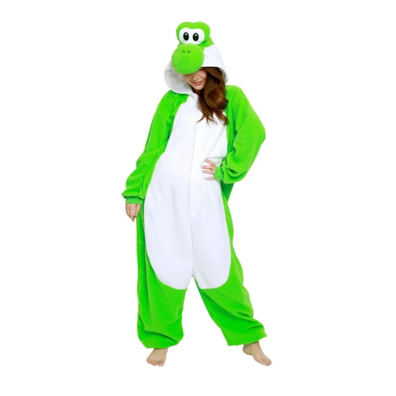 الدب المنزل يوشي كيجورومي النساء نيسيس لجميع القديسين تأثيري حلي الصوف زي عيد الميلاد كامل الجسم بيجامات Sle 2025 جديد