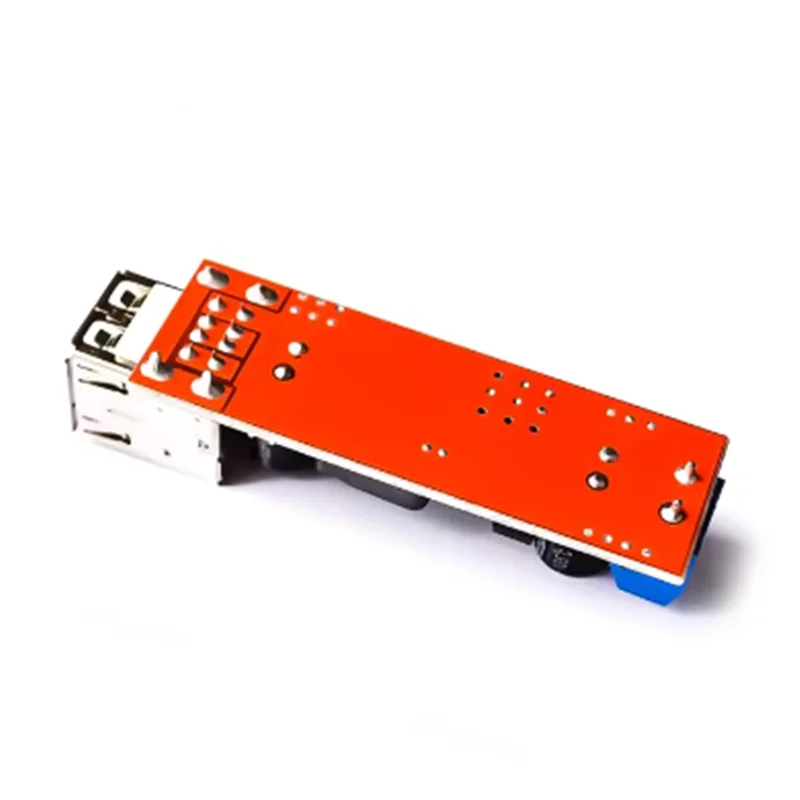 Dual USB output 9V/12V/24V/36V to 5VDC car charging 3A voltage reduction and stabilization module