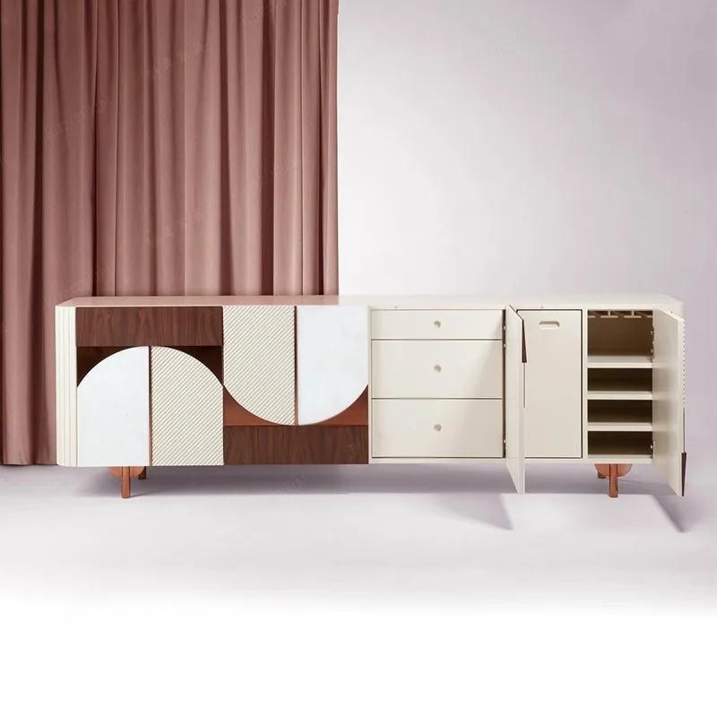 Living Room Bedroom Model Room TV Cabinet Video Cabinet Locker Whole House