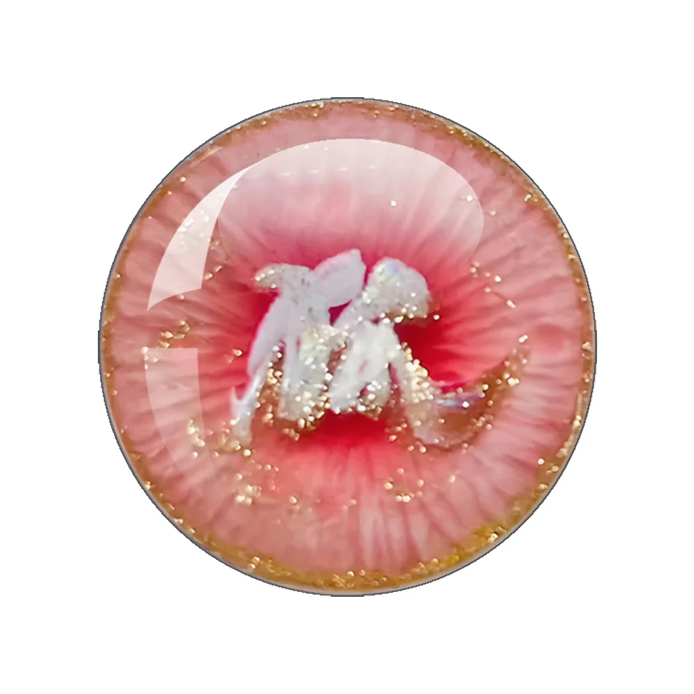 Kitsune Nine Tailed Fox BJD Blyth DOLL 10MM-40MM Glass Cabochon Eyes Chips DIY Accessory Suitable For MIX Pupil Eye Chips view 4