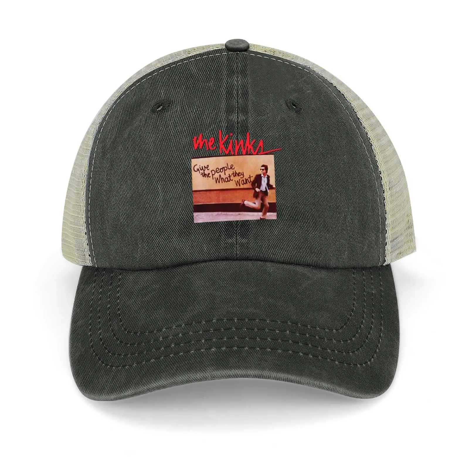 

Rock The Kinks Band Main MembersCap Baseball Cap Military Tactical Cap Beach Outing sun caps Christmas Hat Boy Women's