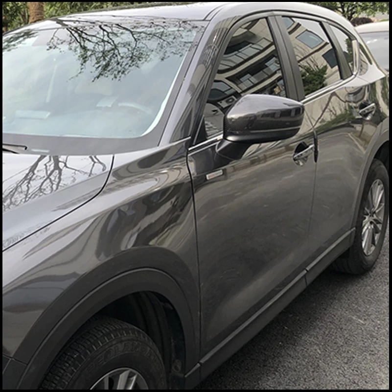 

Car Styling For Mazda CX-5 Rearview Mirror Cover Caps Housing 2017-2022 Car Styling Decorative Accessories Auto Part for Enhanci