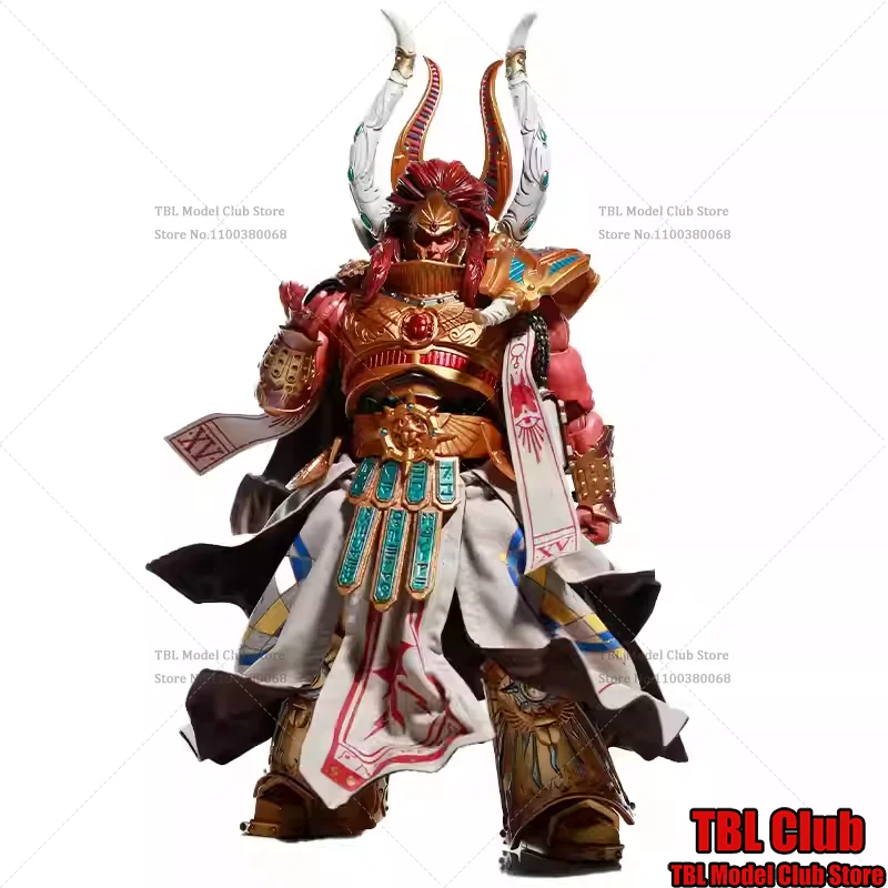 

Custom Cloak 1/18 Scale Male Clothes Cloak 30K The 15th Legion Primarch Red Demon Magnus For 3.75-inch Action Figure Soldier