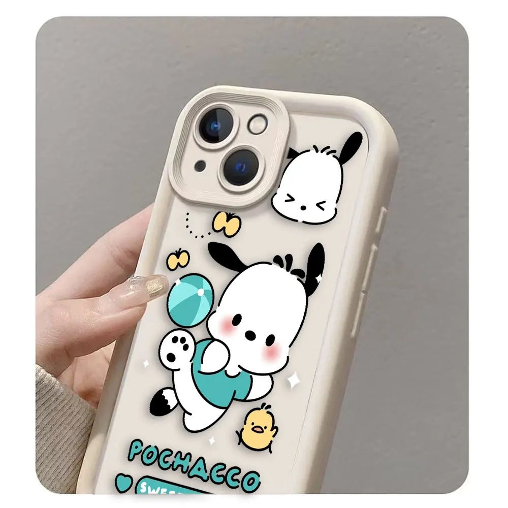 

Anime Cute P-Pochacco Dog Phone Case For Infinix HOT 10 30I 40I NOTE 12 G96 ZERO 40 50 50S 50X VIP PLAY GT 10 20 30 PRO TPU Case