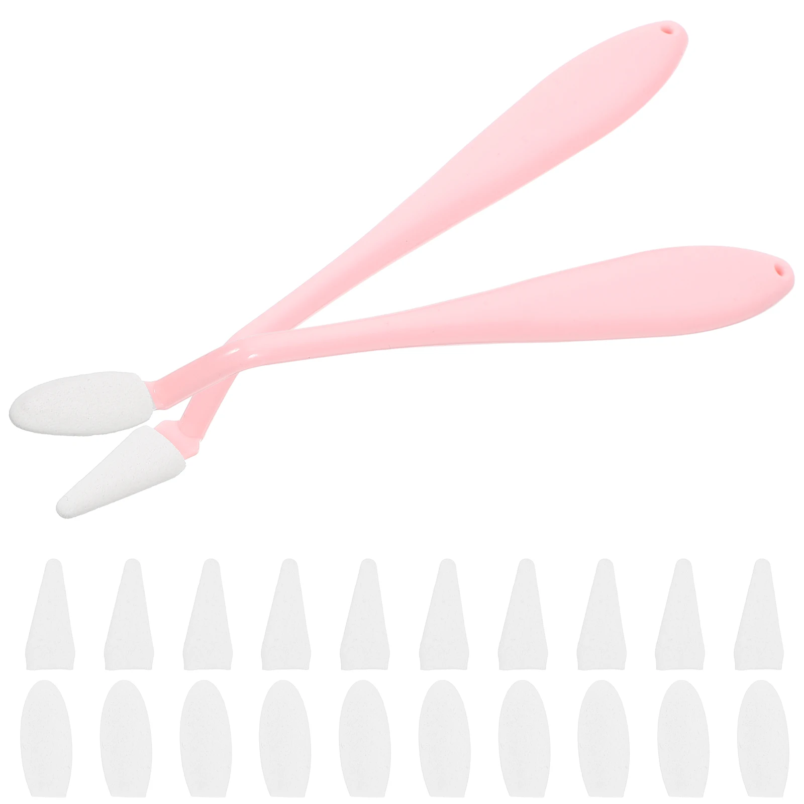 2 مجموعة تمييز التفاصيل مزج القلم لرسم الرسم الفن الخلاطات أدوات إسفنجة لينة المواد سهلة مسح الدقة ممسحة #2