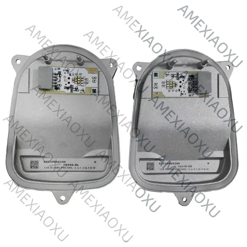 strange-1pair-headlight-led-control-module-parts-a2539068100-a2539068200-for-glc-x253-2016-2020-drl-daytime-lamp-s
