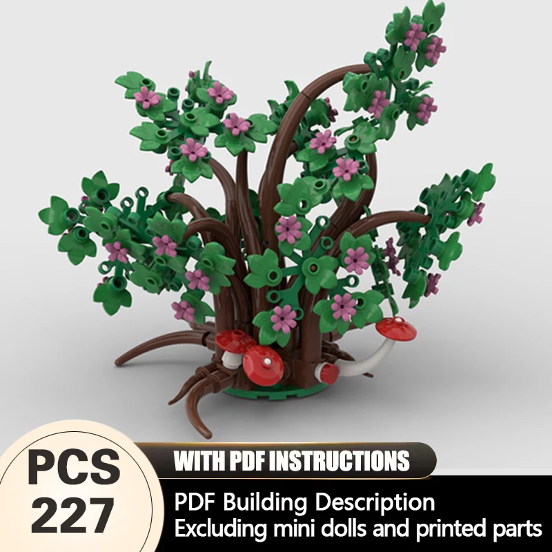 

Creators Plant Series Model MOC Building Bricks Magical Tree Modular Technology Gifts Holiday Assemble Children Toys Suit