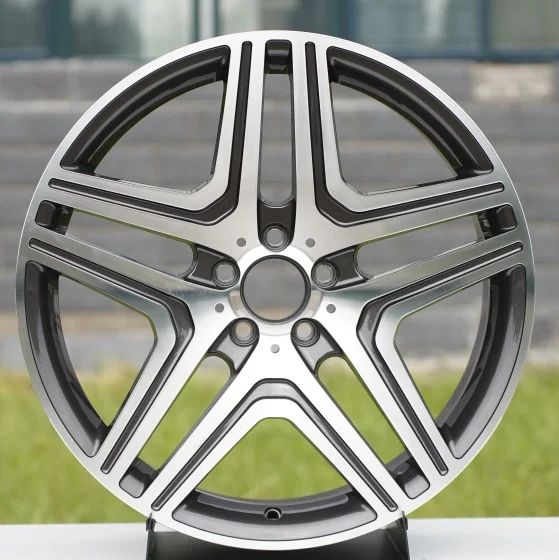 *forAluminum Alloy Car Wheels 5x112/114.3/120 PCD 18-28 Inch Forged Black Finish TUV/Lifetime Certified Retrofit/Upgrade