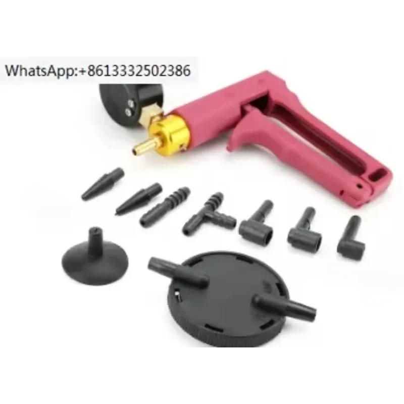 Hand Held Brake Bleeder Tester Set Bleed Kit Vacuum Pump Car Motorbike Bleeding SK1269