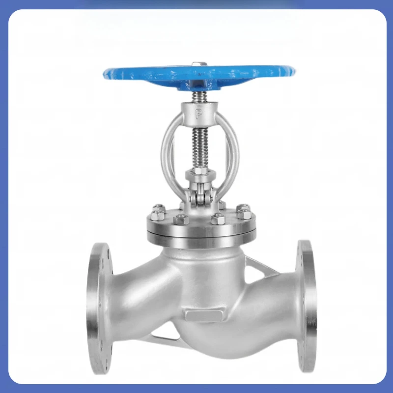 

Valve//Seiko Shuangheng Beijing Valve General Factory Stainless Steel Flange Globe Valve J41W-16P
