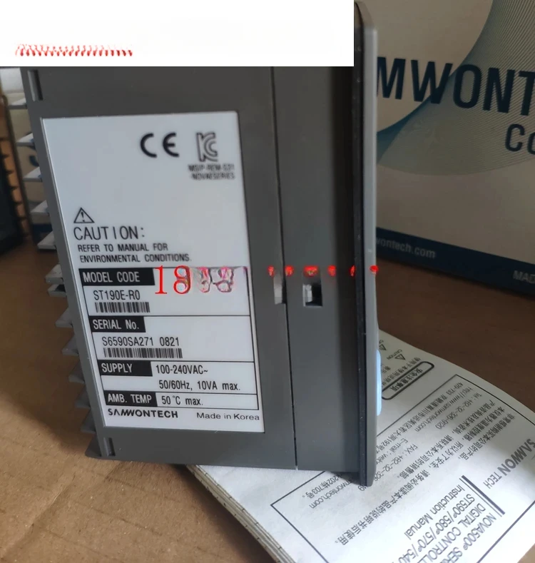 

Authentic NOVA ternary temperature controller ST190E/ST180E/ST140E-AO/R0/S0 temperature controller