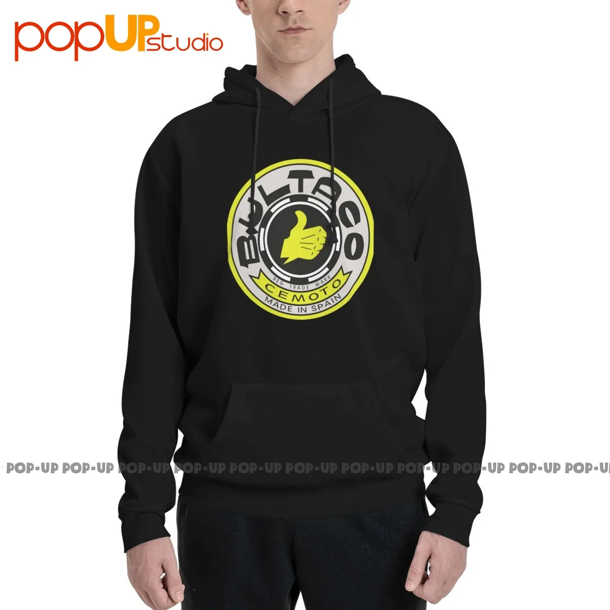 Bultaco Sherpa Spain Moto Offroad Racing Sport Hoodie Sweatshirts Hoodies New Style Hip Hop Best Quality