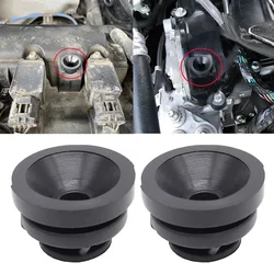 마쓰다 2 3 6 CX-3 CX-5 P30110238 엔진 보닛 가스켓용 1/2개 고무 엔진 커버 그로밋 버퍼 마운트 부시 스토퍼
