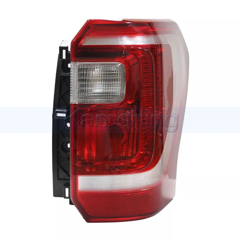 1pair Halogen Rear Bumper Taillight For  Ford Expedition XLT 2018-2021 Taillamp Rear Brake Light Driving Lamp Turn Signal Light