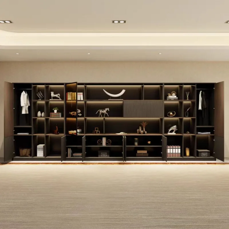 Office file cabinet decorative cabinet study locker wall cabinet