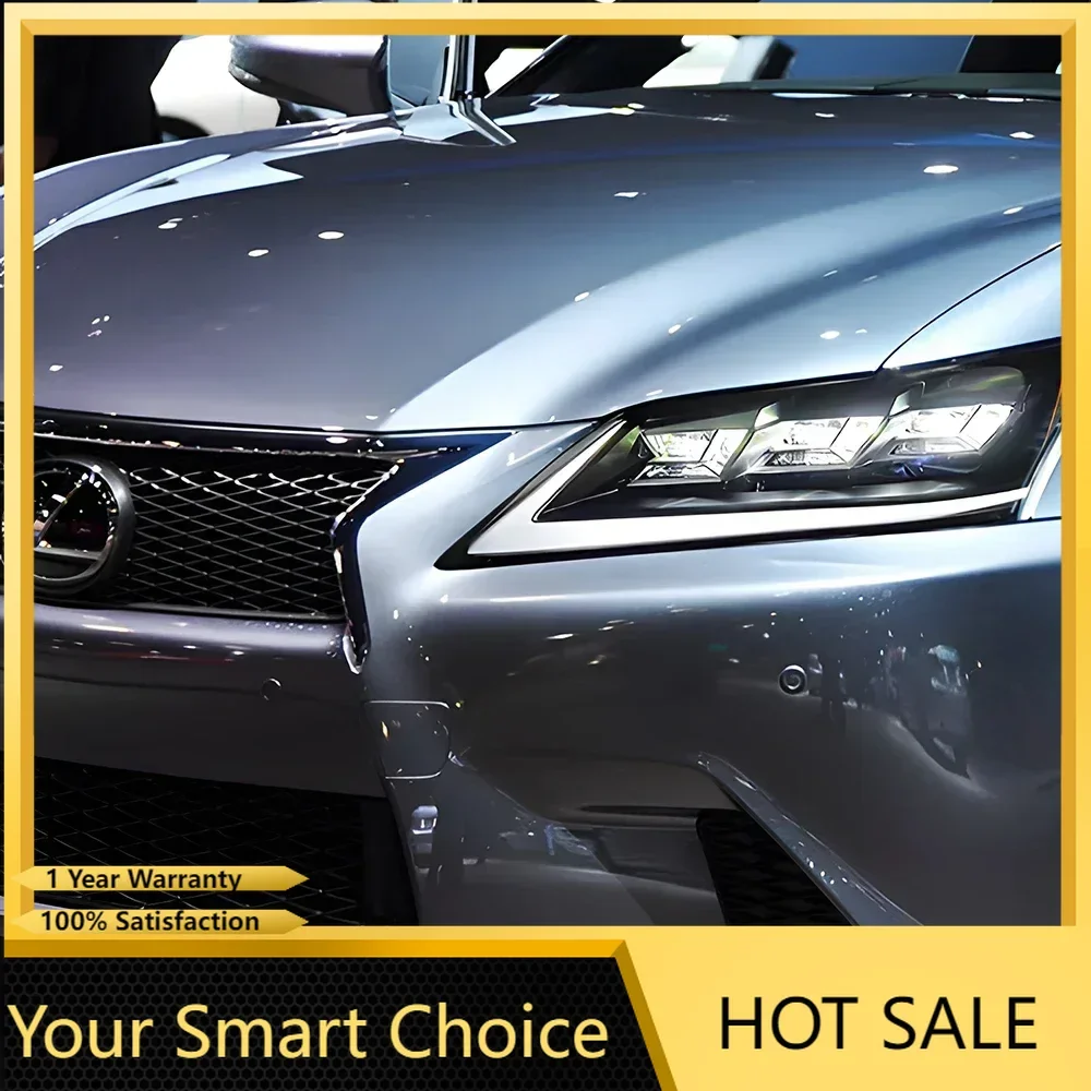 

Модернизированная автомобильная передняя лампа для Lexus GS 2012-2015, автоматические фары в сборе, светодиодная высокая конфигурация, 3 линзы проектора, аксессуары для инструментов