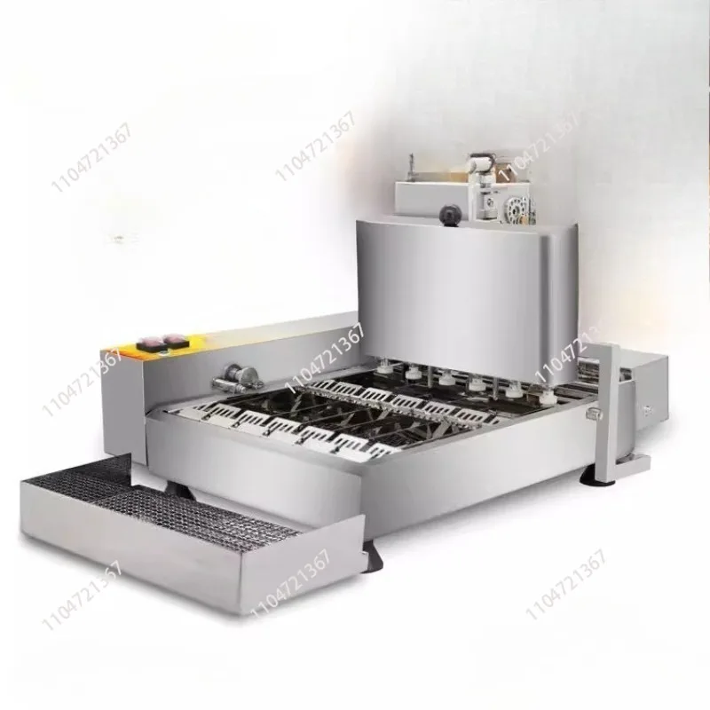 Commercial Mini Donut Maker Automatic High Quality Flour Milk Based Baking Products np6