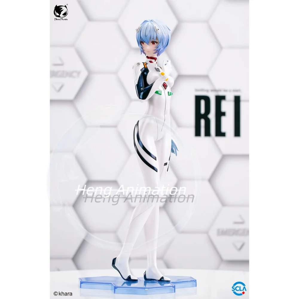 In stock    BearPanda Neon Genesis Evangelus Ayanami Rei 1/4 Scale Art Figurine