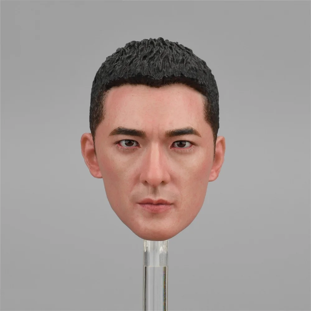 1/6 Soldierstory SS134 Azjatycki Żołnierz Przystojny Mężczyzna Głowa Rzeźba Nakładka na Kolana Łokieć Okulary Przeciwsłoneczne dla 12-calowej Figurki Akcji DAM COO