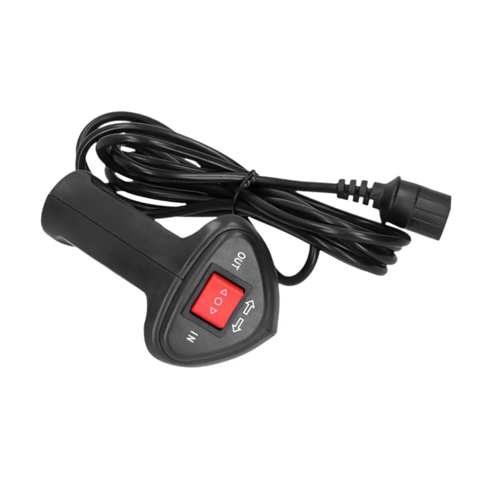 

Winch Remote Controller Universal Professional with Plug and Play Wiring Cable Handset Switch for Vehicle Mounted Cranes