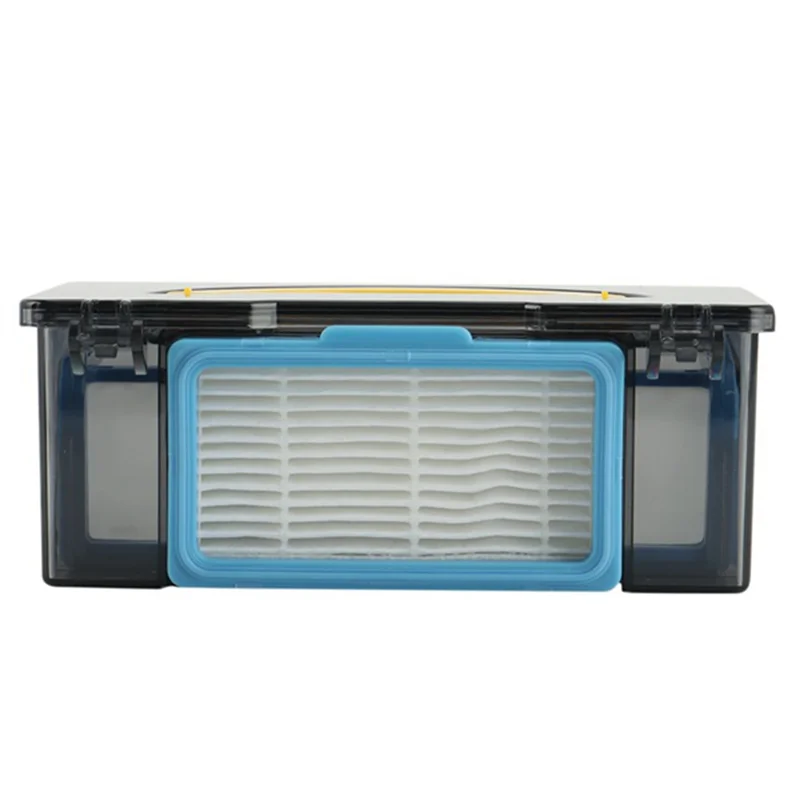 BBNV-1 PCS Staub Box Teile Zubehör Für Ilife V5S V3 V5 V5S Pro Roboter Staubsauger Teile Mit Hepa-Filter + effiziente Hepa F