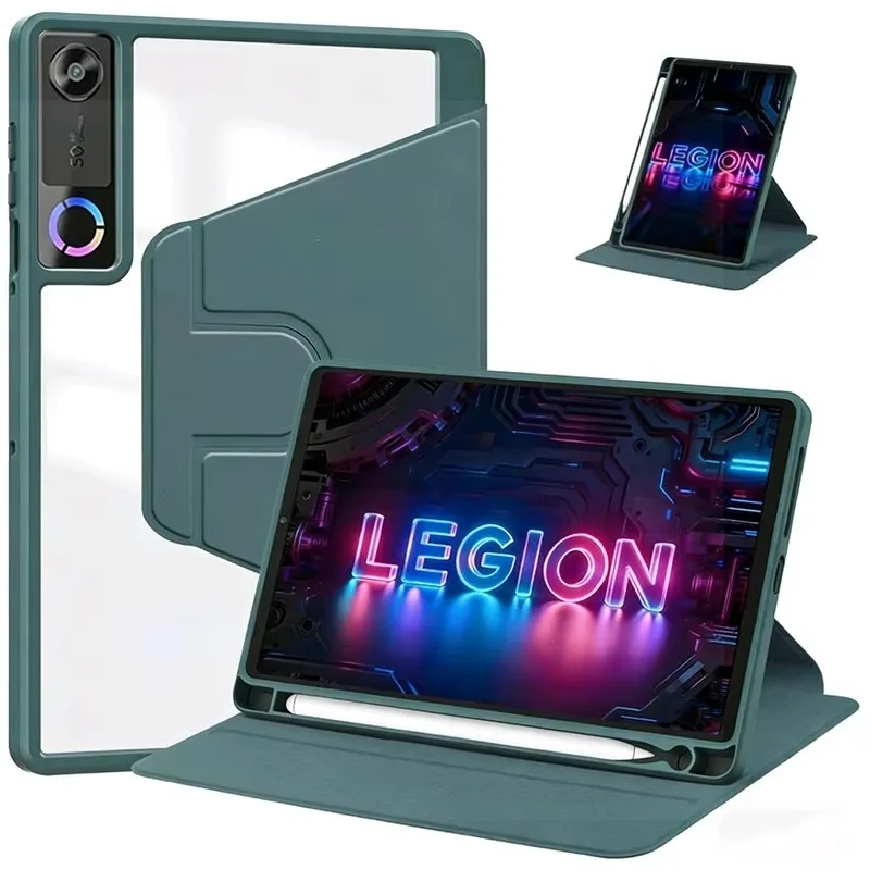 Rotation Cover For Lenovo Legion Y700 5th Generation 8.8inch 2026 Case Stand Smart With Penil Slot funda TB323FU 8.8