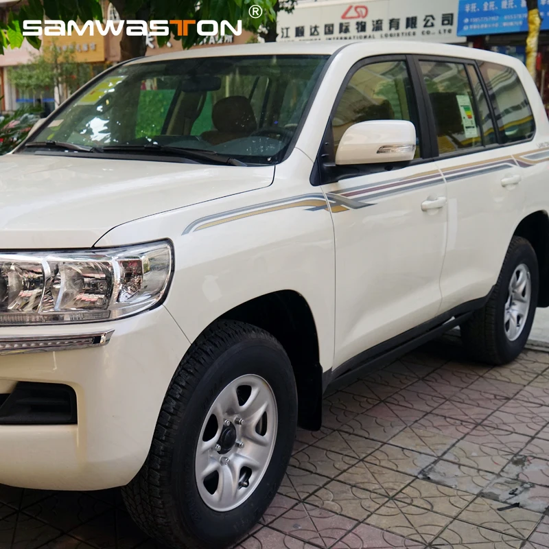 Automatic Electric Power Side Step Running Board For Toyota Land Cruiser LC200 2010-2015 2016-2021