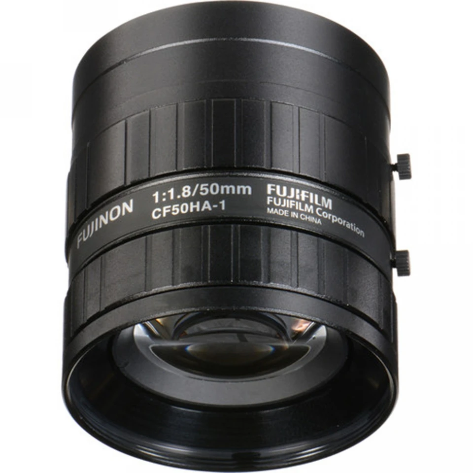 

CF50HA-1 Security camers lens,Fujinon CF50HA-11 "50mm F1.8 zoom camers lens / HD / CCD camers / industrial vision