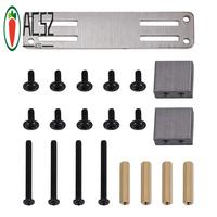 AC52-Metal Servo Fixed Mount Bracket Kit For WPL B14 B16 B36 C24 C34 1/16 RC Truck Car Upgrade Parts Accessories
