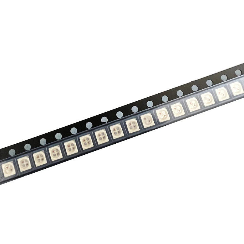 100PCS LAY T67F 3528 Bicolor LED Amber Red + Yellow PLCC-4 617NM + 590NM 50MA Replace LAY T67B