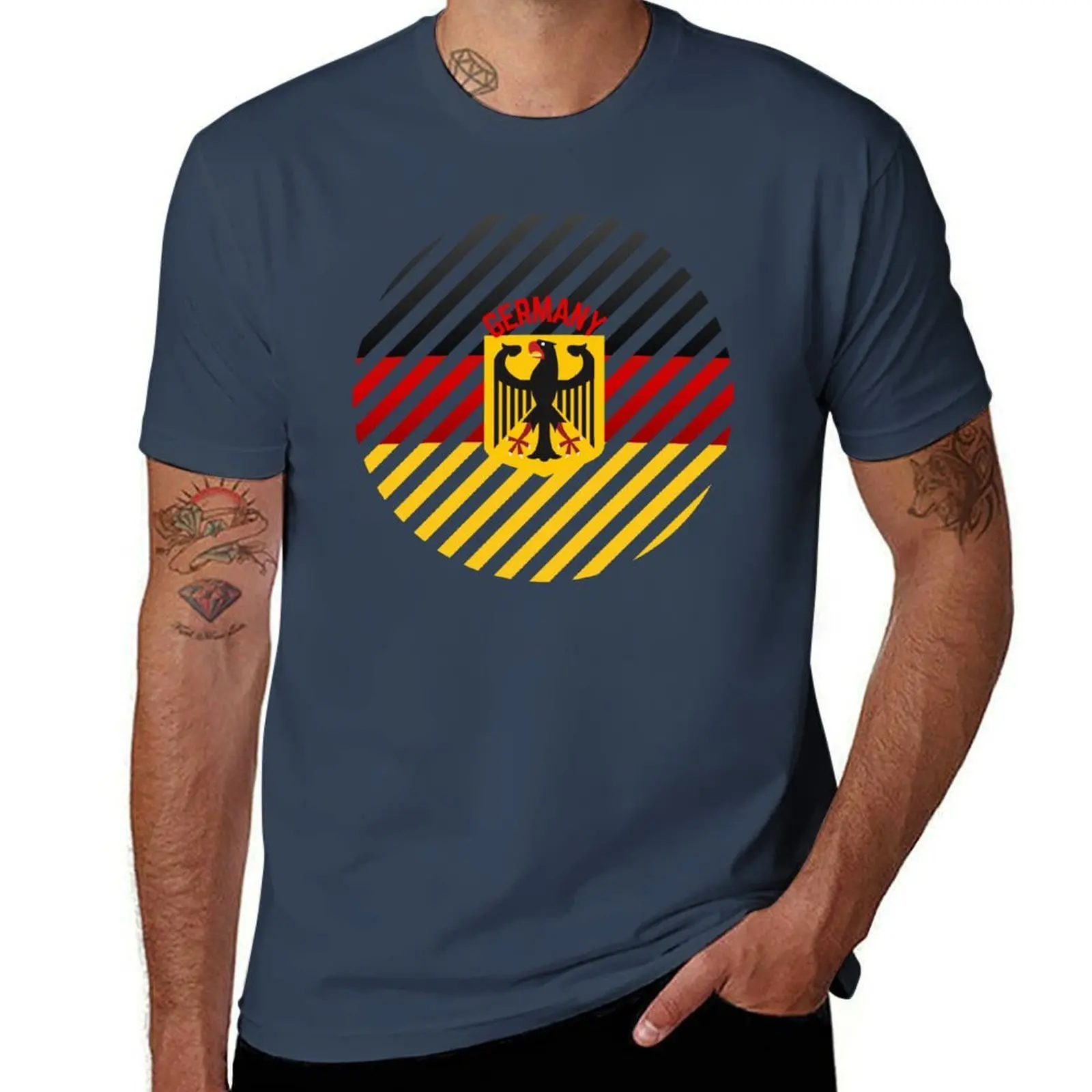 

German Pride | Germany (White) T-Shirt t shirts with prints funny t shirts cotton T-Shirt