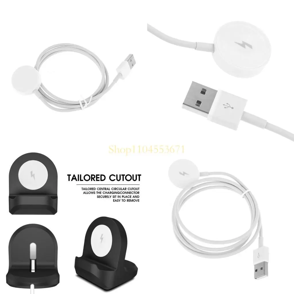 

Best Seller Power Adapter USB Charging Cable Dock for Fossil Gen 1 2 3 Smartwatch Dock