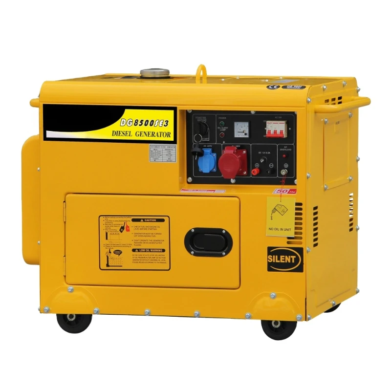 6KVA silent diesel generator