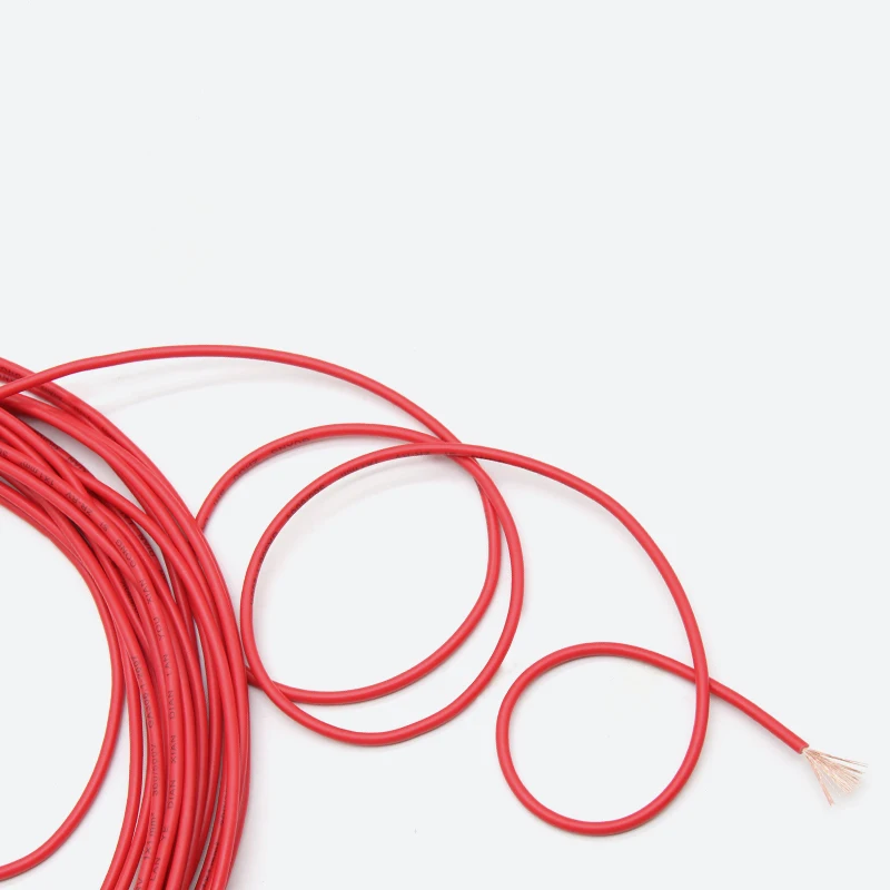 RV Electric Wire 0.3mm2 0.5mm2 0.75mm2 1mm2 1.5mm2 2.5mm2 6mm2  Single Core Multi-strand Copper Flexible Wire PVC Cable 70℃