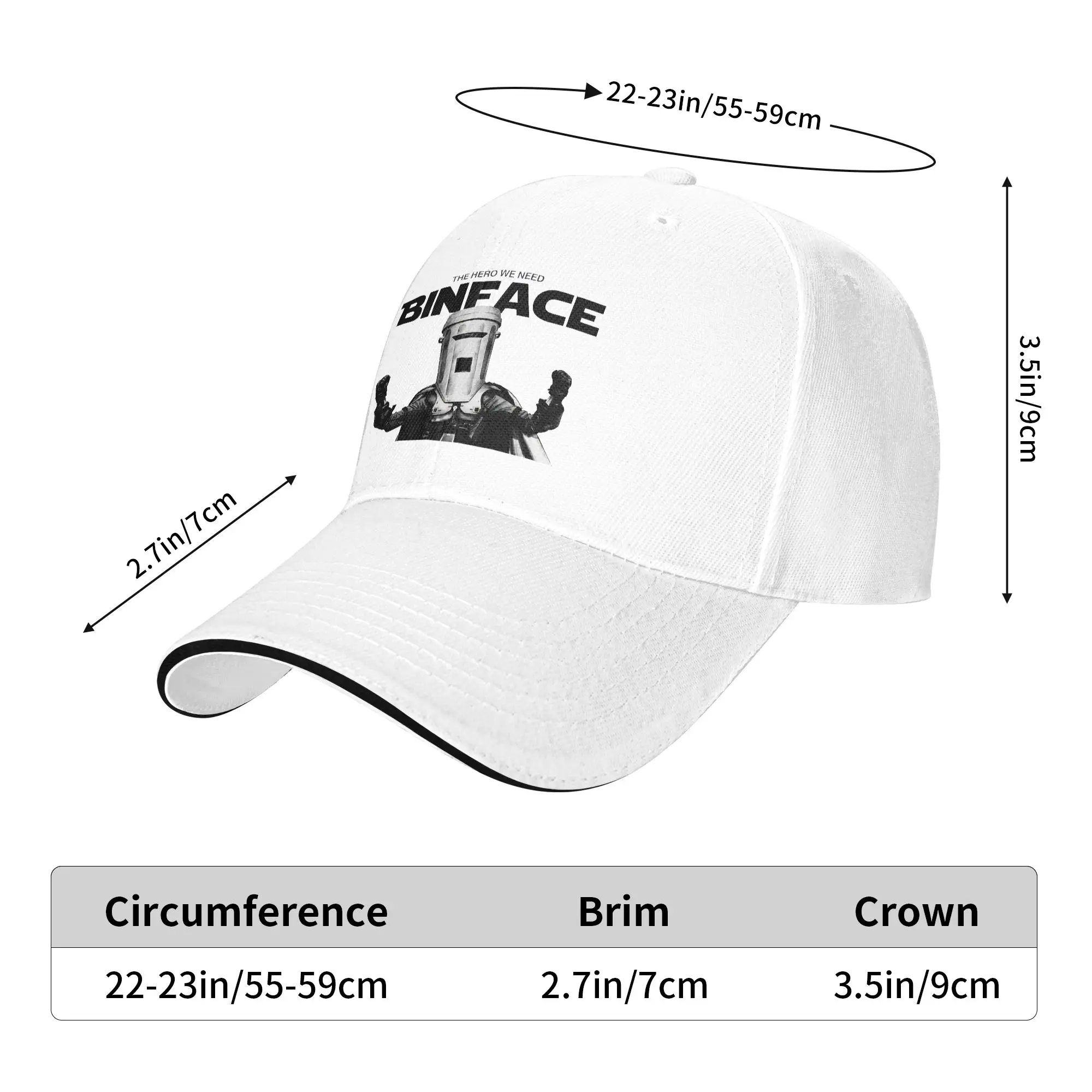 Count Binface Sigma IX Sun Baseball Cap  Summer y2k Retro Hip Hop Hats For Female Male Hunting Camping Snapback Cap