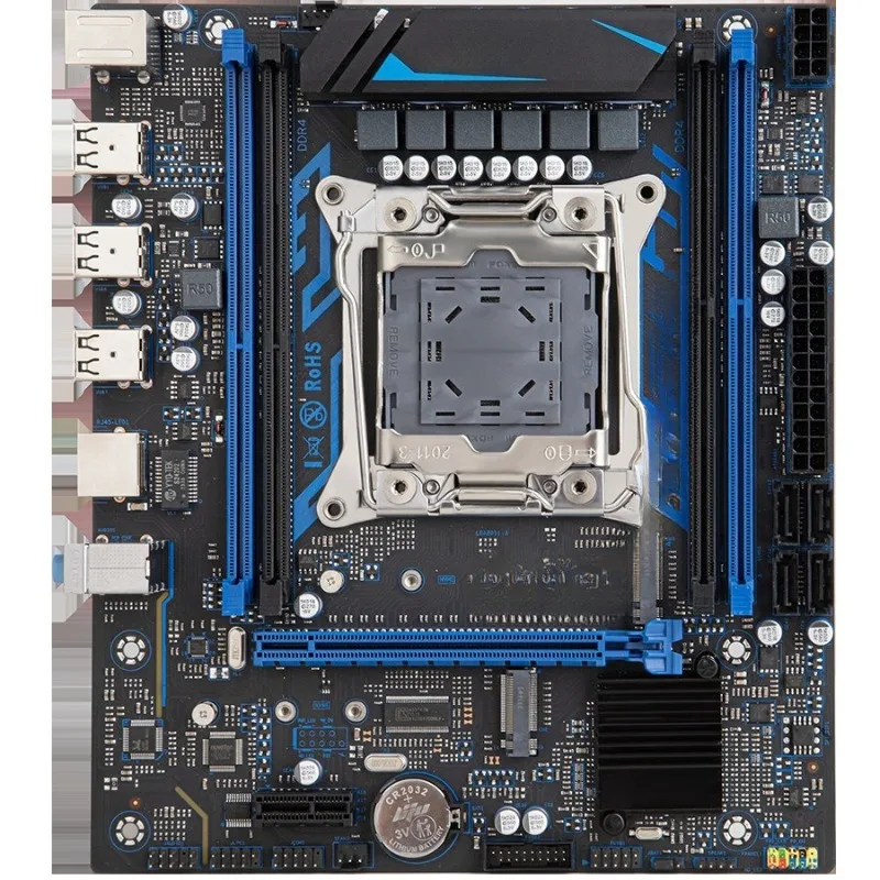

Parts for South China Gold X99-P4F desktop computer main board multi-open studio LGA 2011-3