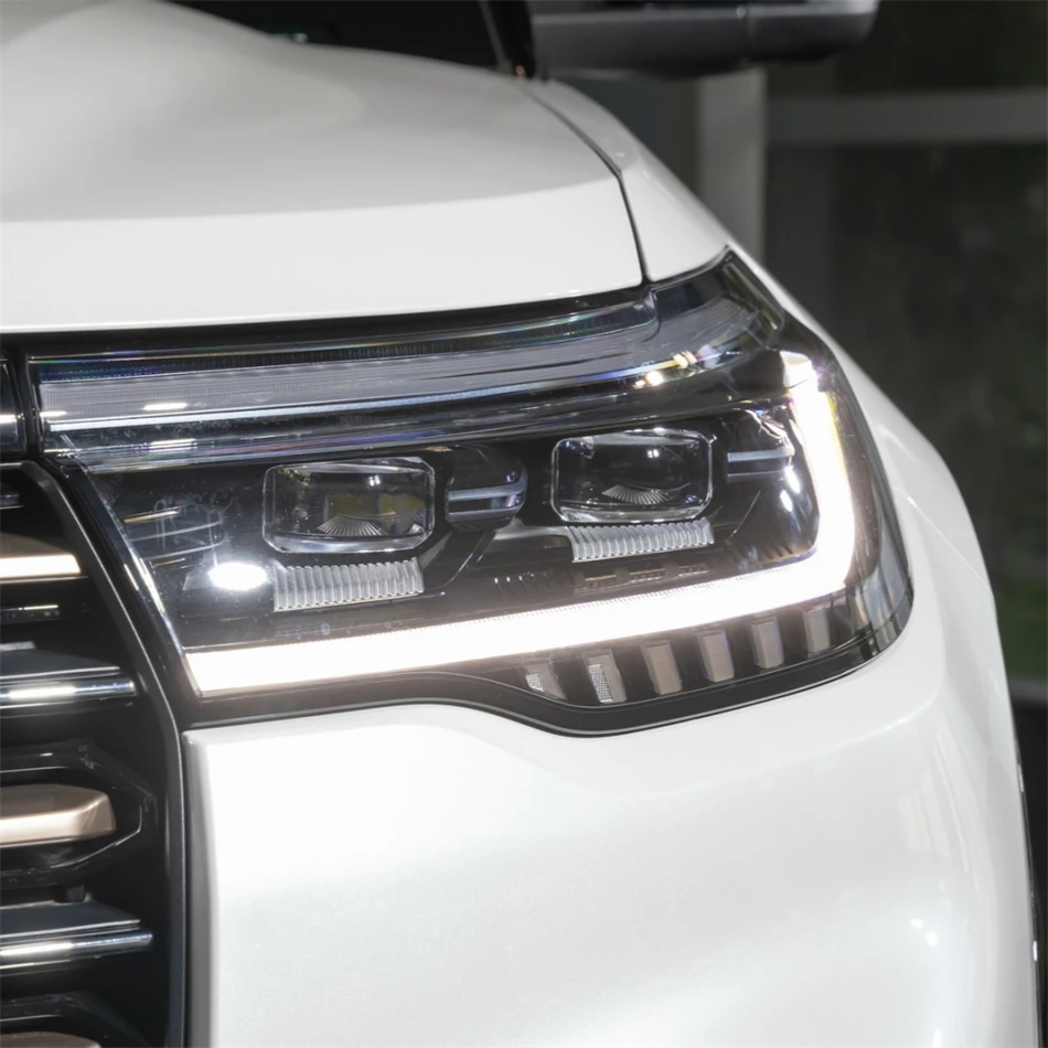 For Ford Explorer 2023 2024 2025 Car Products Transparent Housing Headlamp Lens Cover Shell Lights Cover