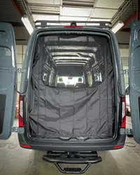 Mosquitera para puerta trasera de Mercedes Benz Sprinter, pantalla para insectos, techo alto