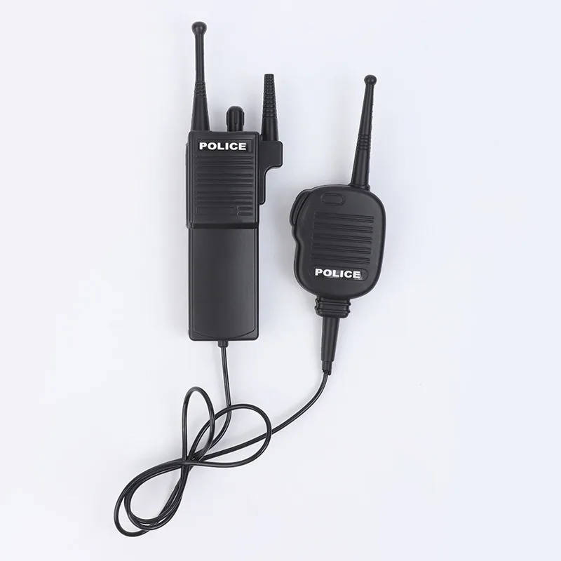 

Mother child plastic walkie talkie props, children's role-playing cosplay games, clothing accessories, toy walkie talkies