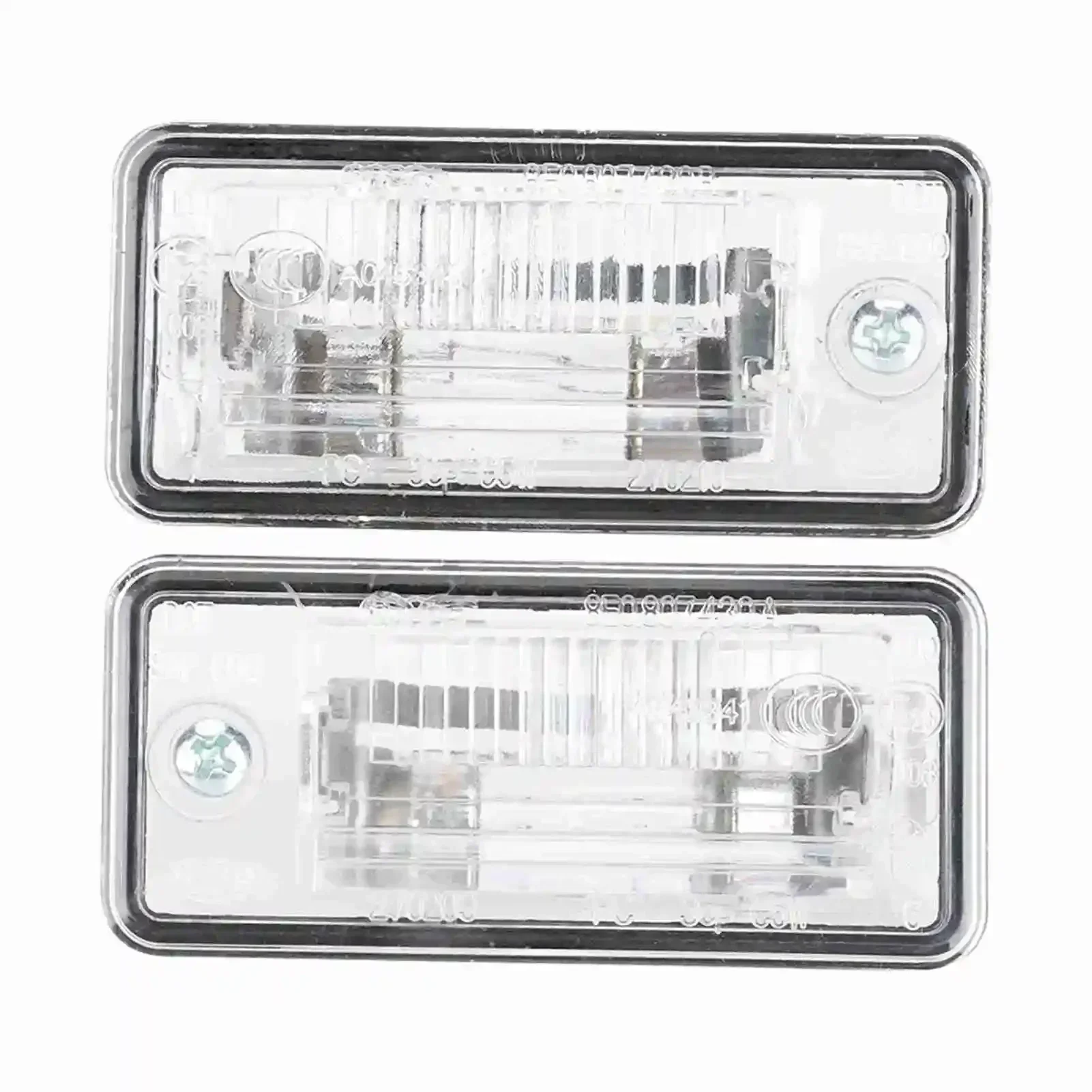 

License Plate Light Pair of License Plate Light 8E0807430A 8E0807430B Fit for Audi A3 A4 A5 A6 C6 A8 D3 Q7 RS4