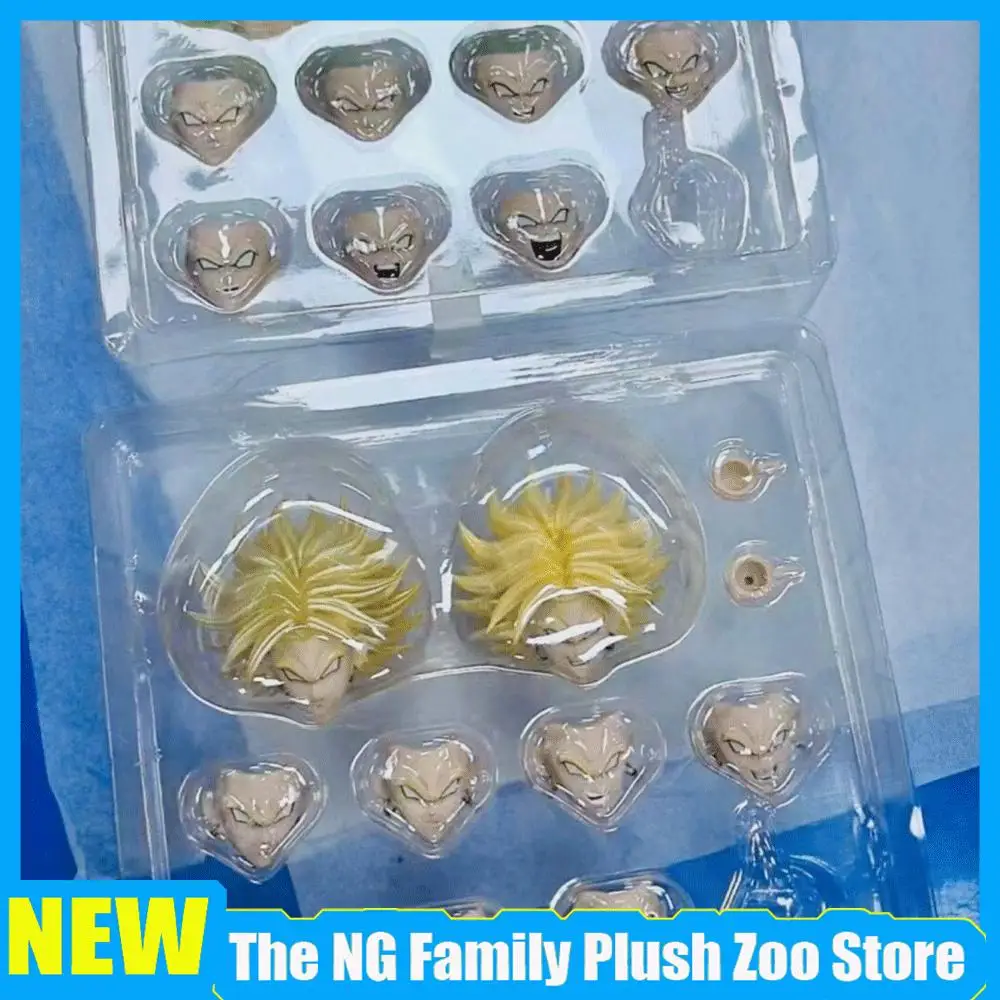 

Dko Toys Dragon Ball Z Action Figure Broly Accessories Beast Deities Saiyan B010 B011 Broly Custom Collectible Anime Model Toys